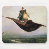 Der Fliegen-Teppich durch Viktor Vasnetsov (1880) Mousepad (Vorne)
