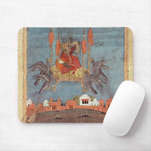 Der Fliegen-Teppich Mousepad (Mit Mouse)