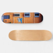 Der fliegende Esel Skateboard (Horizontal)