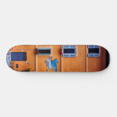 Der fliegende Esel Skateboard (Horizontal)