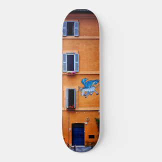 Der fliegende Esel Skateboard
