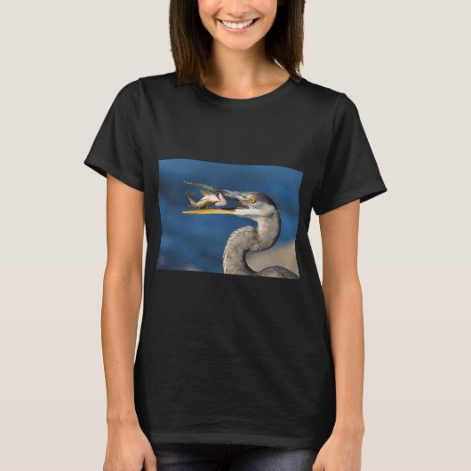 Der Fliegende Fisch T-Shirt (Vorderseite)