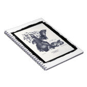 Der fliegende Fuchs Notizblock (Rechte Seite)