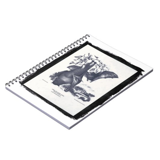 Der fliegende Fuchs Notizblock (Linke Seite)