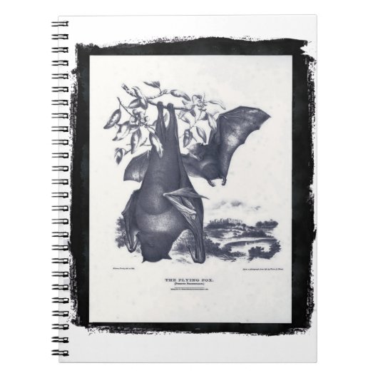 Der fliegende Fuchs Notizblock (Vorderseite)