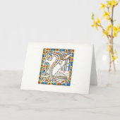 Der fliegende Holländer Notecard Karte (Gelbe Blume)