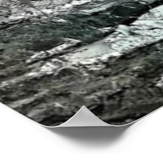 Der fliegende Holländer Poster (Ecke)