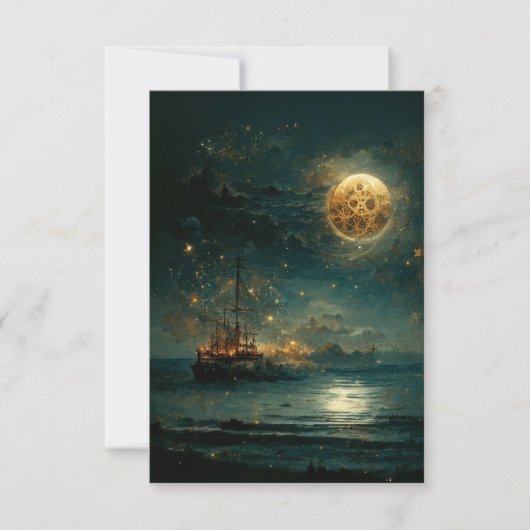 Der fliegende Holländer unter dem aufsteigenden Ut (Vorderseite)