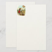 Der fliegende Koffer Briefpapier (Vorne/Hinten)