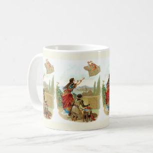 Der fliegende Koffer Kaffeetasse