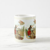 Der fliegende Koffer Kaffeetasse (Mittel)