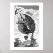 DER FLIEGENDE MANN POSTER (Vorne)