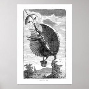 DER FLIEGENDE MANN POSTER