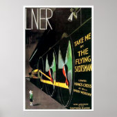 Der fliegende Scotsman - Großes Poster (Vorne)