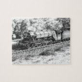 Der fliegende Scotsman - Puzzle (Horizontal)