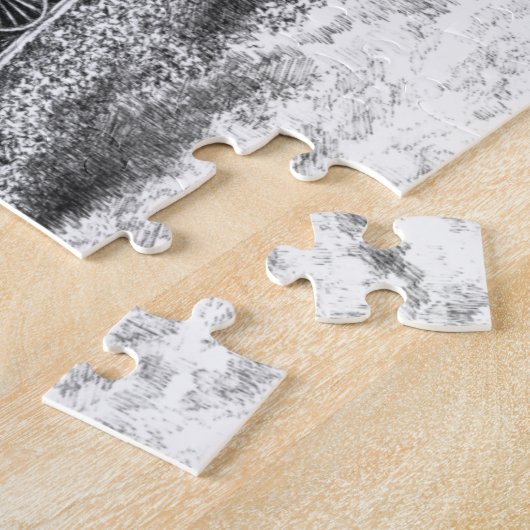 Der fliegende Scotsman - Puzzle (Seite)