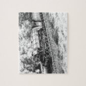 Der fliegende Scotsman - Puzzle (Vertikal)