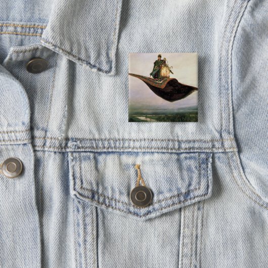 Der fliegende Teppich Button (Beispiel)