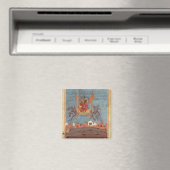 Der fliegende Teppich Magnet (In Situ (Geschirrspüler))