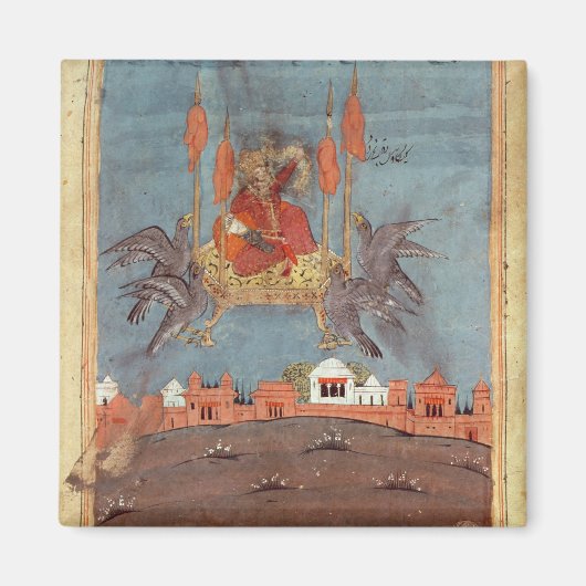 Der fliegende Teppich Magnet (Vorne)