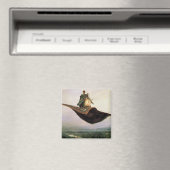 Der fliegende Teppich Magnet (In Situ (Geschirrspüler))