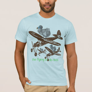 Der FliegenDodo Bros T - Shirt