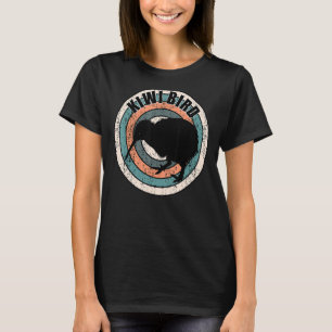 Der fliegenlose Kiwi-Vogel in Neuseeland T-Shirt