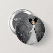 Der Flieger Button (Vorne & Hinten)