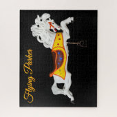 Der Flieger, das Karussell-Pferd Puzzle (Vertikal)