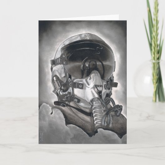 Der Flieger Karte (Vorderseite)