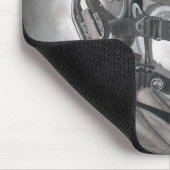 Der Flieger Mousepad (Ecke)