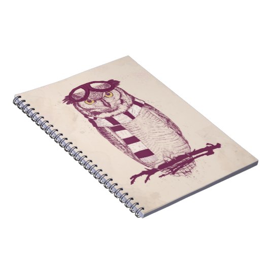 Der Flieger Notizblock (Rechte Seite)