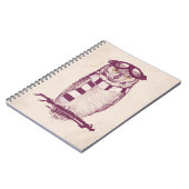 Der Flieger Notizblock (Linke Seite)