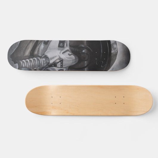 Der Flieger Skateboard (Horizontal)