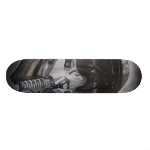 Der Flieger Skateboard