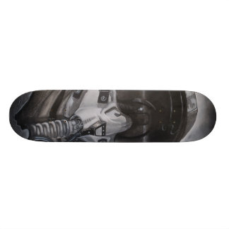 Der Flieger Skateboard