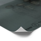 Der fließende Monolith-Crossover Poster (Ecke)