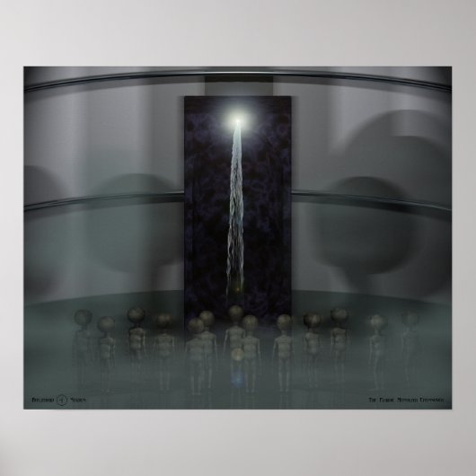 Der fließende Monolith-Crossover Poster (Vorne)