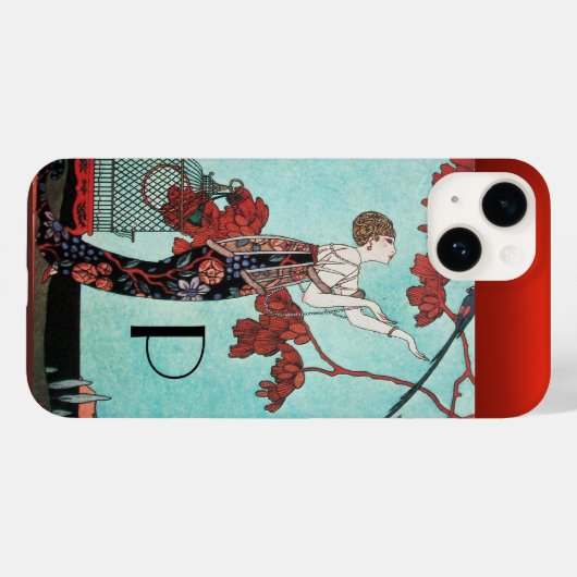 DER FLIGHTLOSE, SCHÖNHEITSGESCHMACK-DESIGNER Case-Mate iPhone HÜLLE (Rückseite (Horizontal))