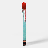 DER FLIGHTLOSE, SCHÖNHEITSGESCHMACK-DESIGNER Case-Mate iPhone HÜLLE (Rückseite / Links)