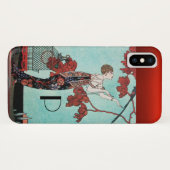 DER FLIGHTLOSE, SCHÖNHEITSGESCHMACK-DESIGNER Case-Mate iPhone HÜLLE (Rückseite (Horizontal))