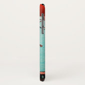 DER FLIGHTLOSE, SCHÖNHEITSGESCHMACK-DESIGNER Case-Mate iPhone HÜLLE (Hinten/Links)