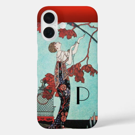 DER FLIGHTLOSE, SCHÖNHEITSGESCHMACK-DESIGNER Case-Mate iPhone HÜLLE (Rückseite)