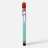 DER FLIGHTLOSE, SCHÖNHEITSGESCHMACK-DESIGNER Case-Mate iPhone HÜLLE (Rückseite / Links)