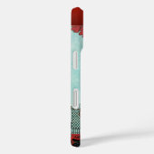 DER FLIGHTLOSE, SCHÖNHEITSGESCHMACK-DESIGNER Case-Mate iPhone HÜLLE (Rückseite / Rechts)