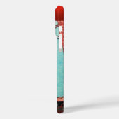 DER FLIGHTLOSE, SCHÖNHEITSGESCHMACK-DESIGNER Case-Mate iPhone HÜLLE (Rückseite / Links)