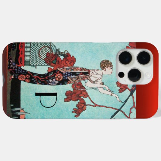 DER FLIGHTLOSE, SCHÖNHEITSGESCHMACK-DESIGNER Case-Mate iPhone HÜLLE (Rückseite (Horizontal))