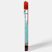 DER FLIGHTLOSE, SCHÖNHEITSGESCHMACK-DESIGNER Case-Mate iPhone HÜLLE (Rückseite / Links)