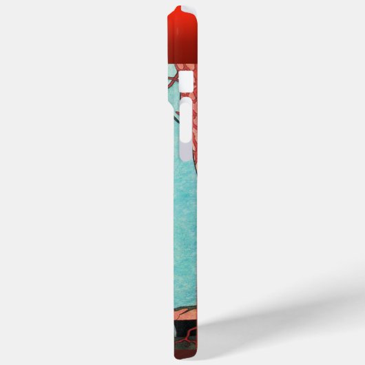 DER FLIGHTLOSE, SCHÖNHEITSGESCHMACK-DESIGNER Case-Mate iPhone HÜLLE (Rückseite / Links)