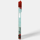 DER FLIGHTLOSE, SCHÖNHEITSGESCHMACK-DESIGNER Case-Mate iPhone HÜLLE (Rückseite / Rechts)